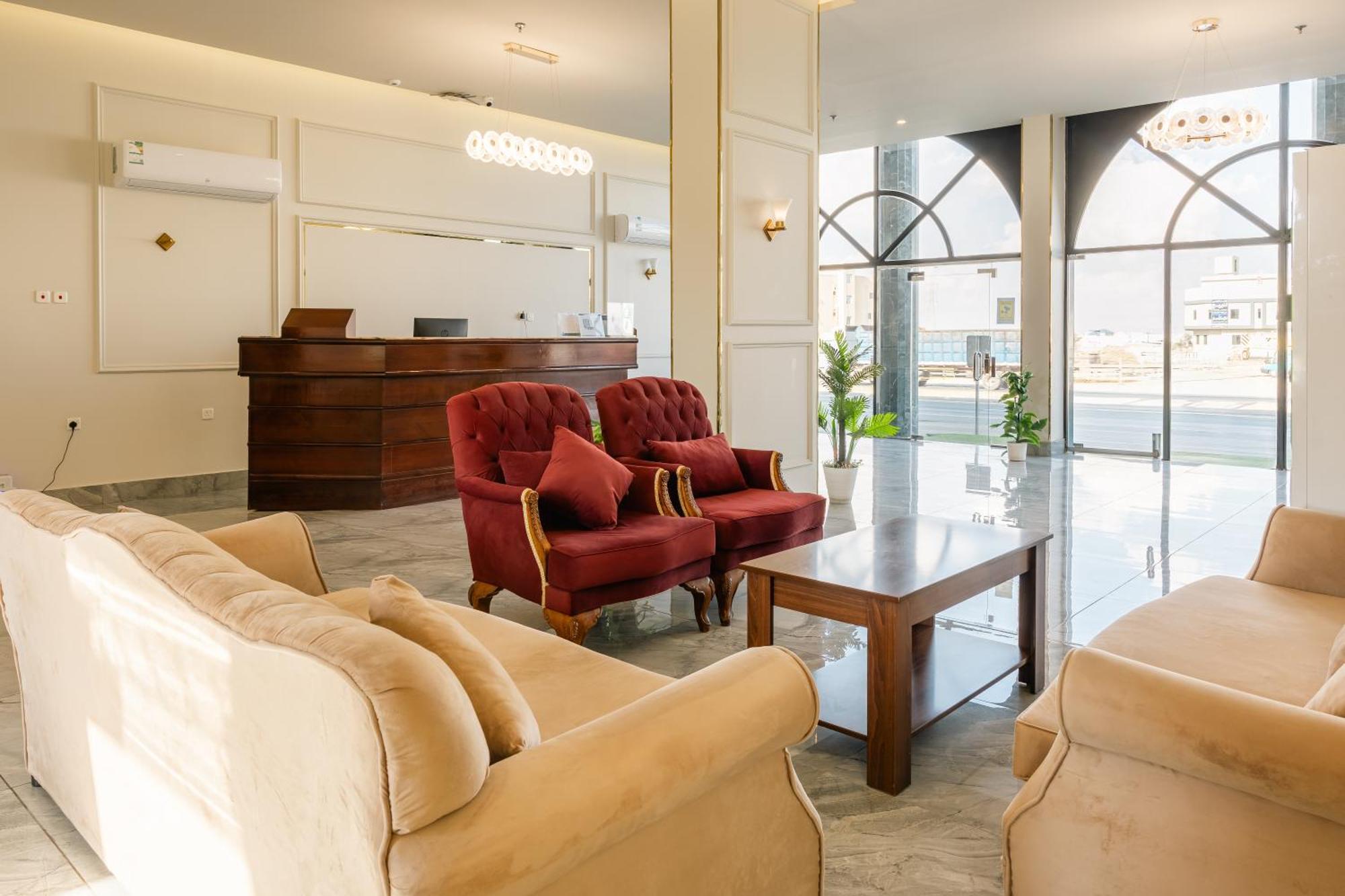 Radiha Hotel Suites Al Hawiyah Exterior photo