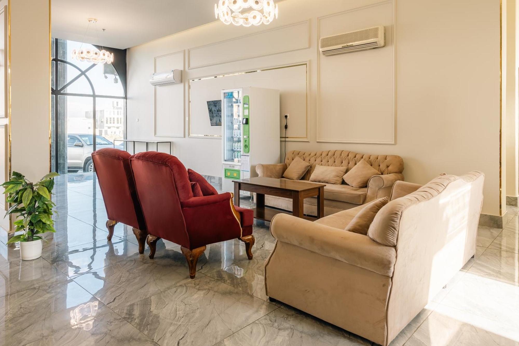 Radiha Hotel Suites Al Hawiyah Exterior photo